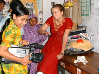 Youth Community Multimedia Centre in Sitakundo, Bangladesh. This types of training is required for woman’s skill development in South Asia.