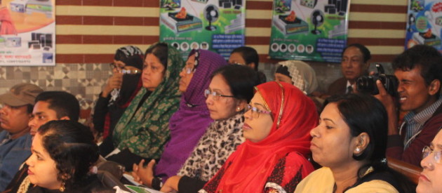 VOSB introduces new cookstoves in Bagerhat
